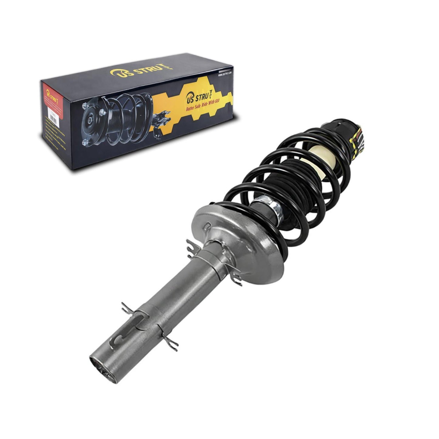 Front Complete Strut & Shock Assembly for 2007-2010 Volkswagen Golf City