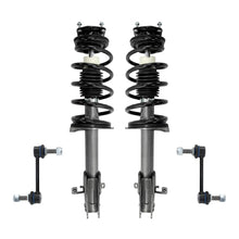 Front Pair Strut & Shock Assembly w/ Stabilizer for 2011-2014 Lincoln MKX