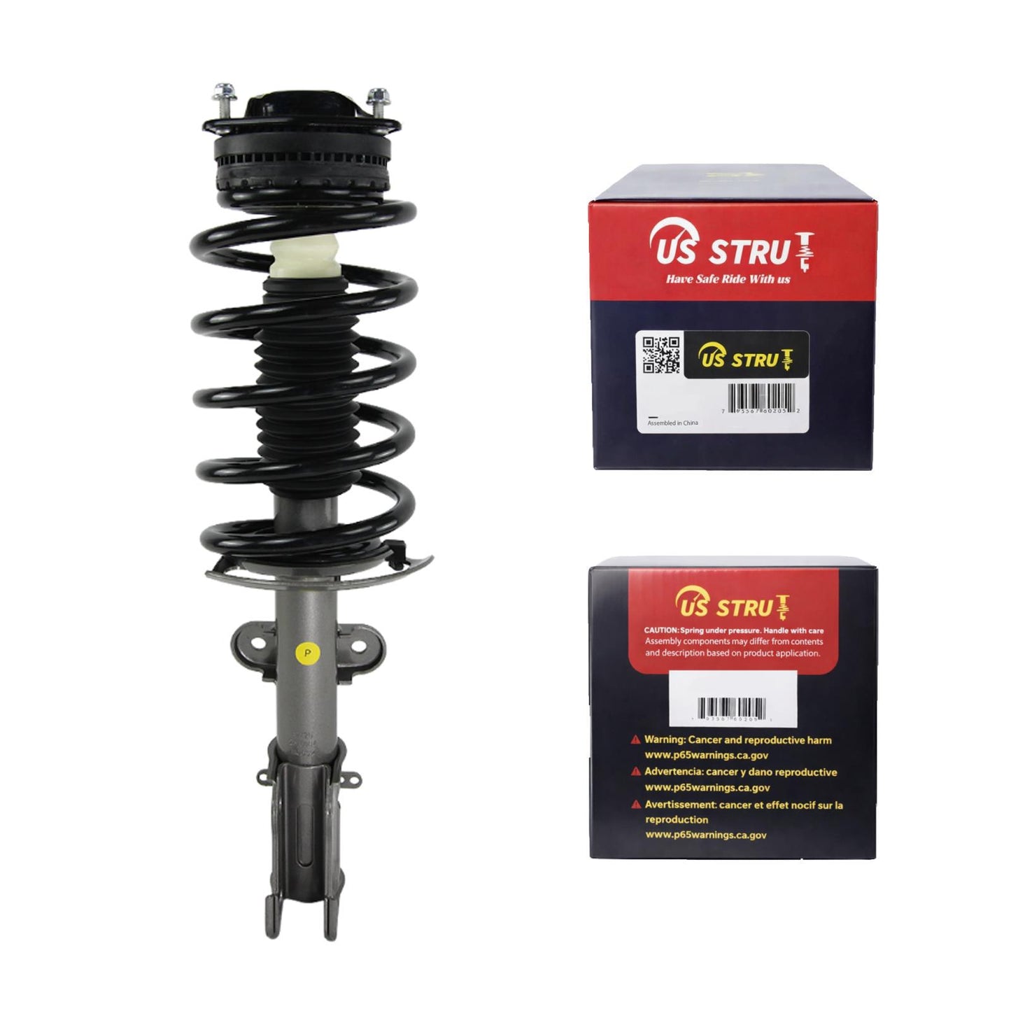 Rear Complete Strut & Shock Assembly for 2011-2016 Chrysler Town & Country