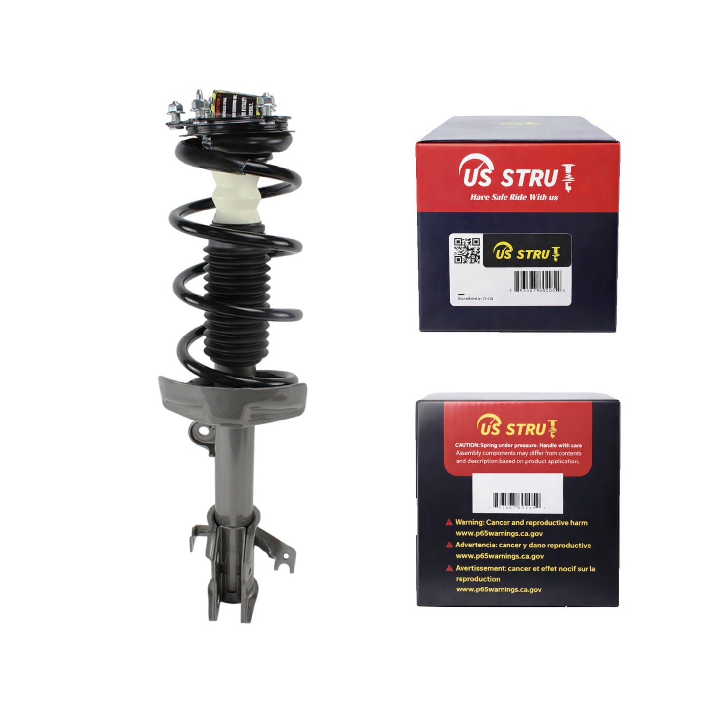 Complete Strut & Coil Spring Assembly for 2007-2014 Honda CR-V