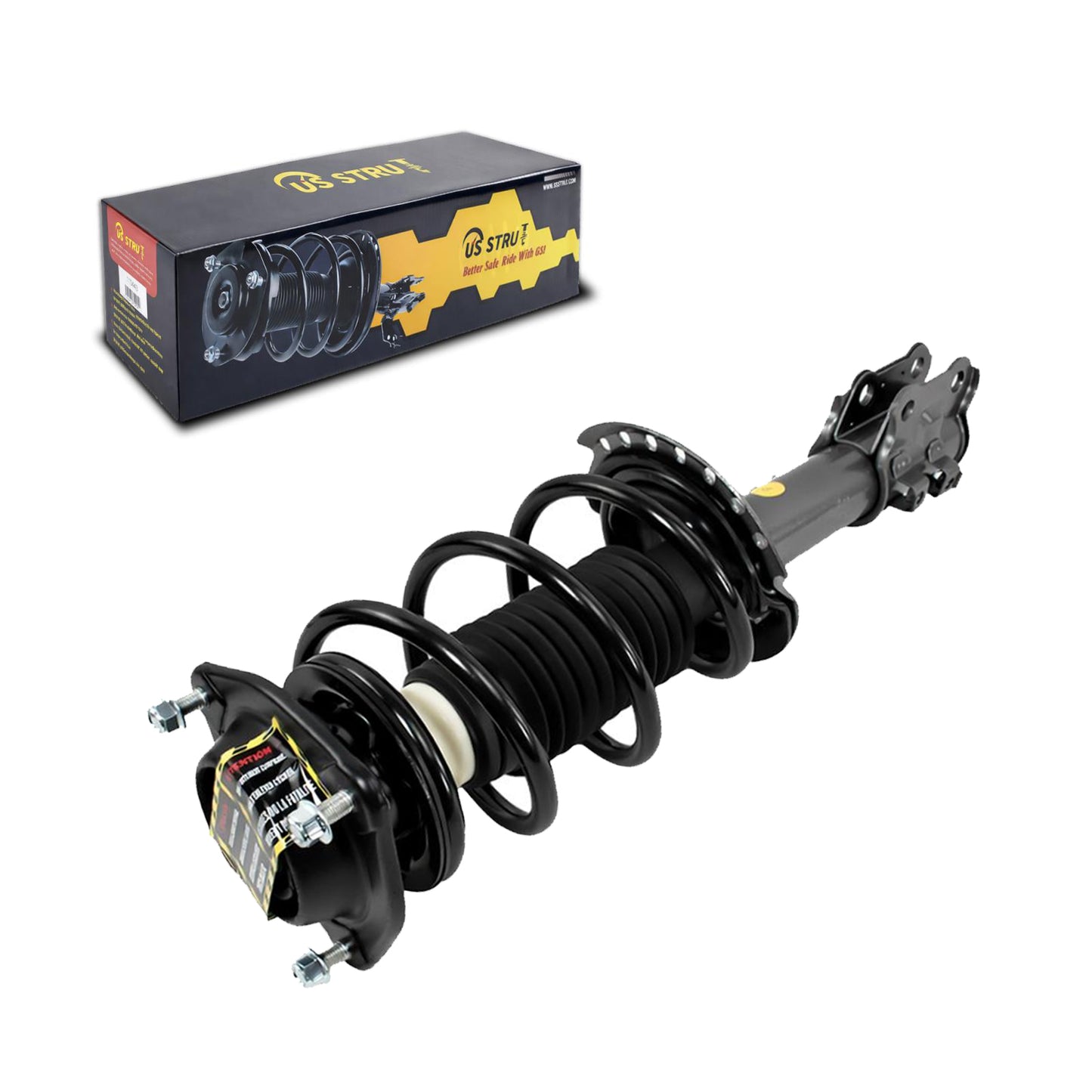 Complete Strut & Coil Spring Assembly for 2013-2014 Hyundai Elantra Coupe