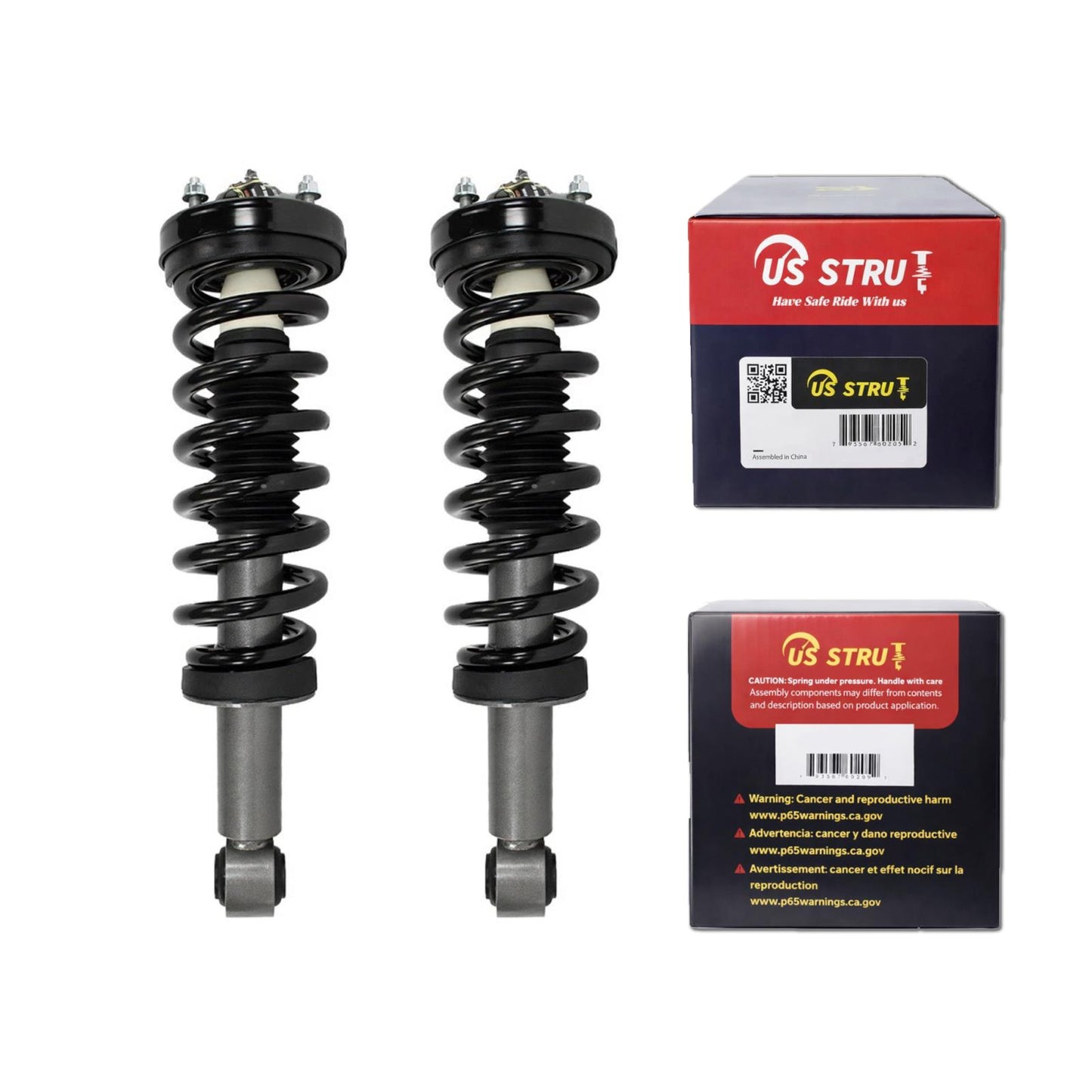 Complete Strut & Coil Spring Assembly for 2006-2008 Mark LT RWD
