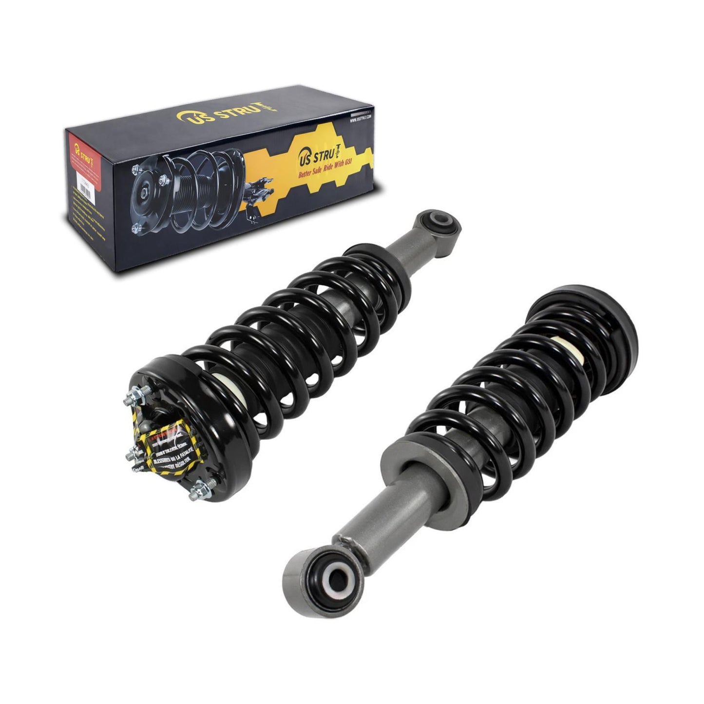Complete Strut & Coil Spring Assembly for 2004-2008 Ford F150 RWD