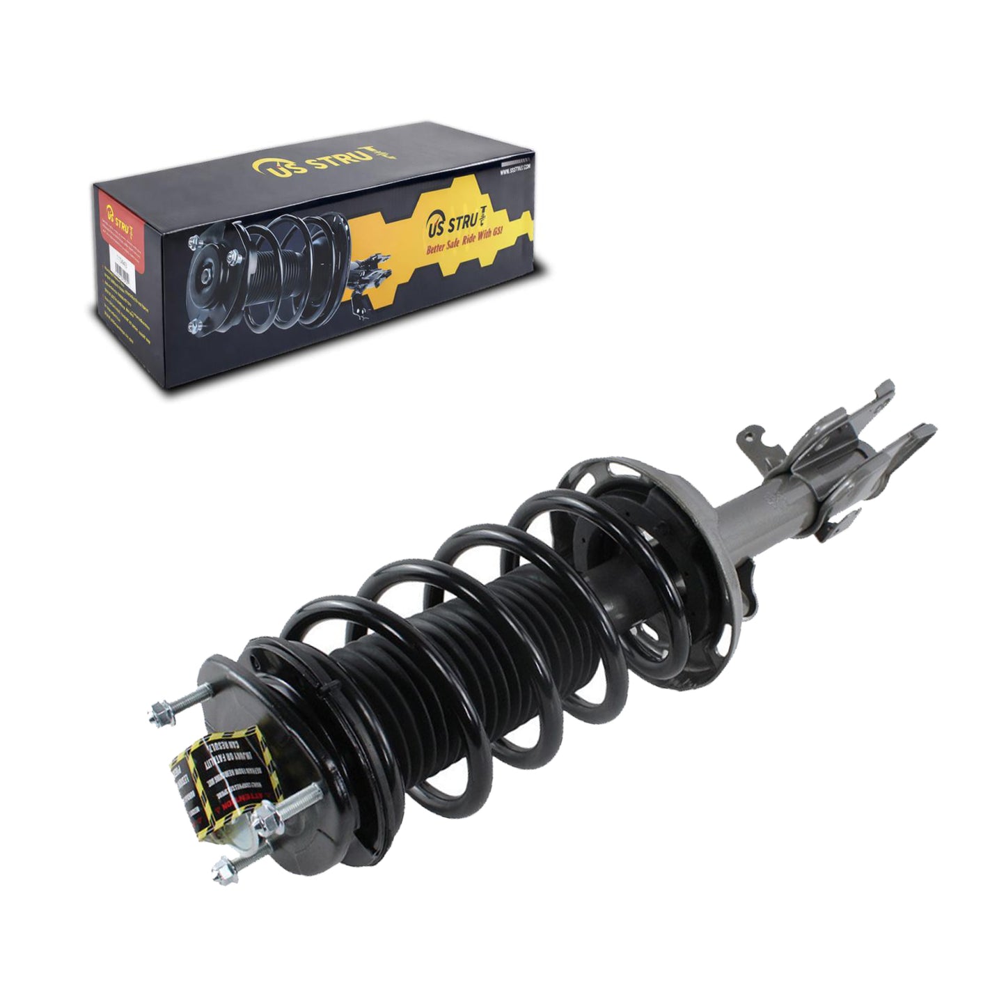 Complete Strut & Coil Spring Assembly for 2009-2015 Honda Pilot