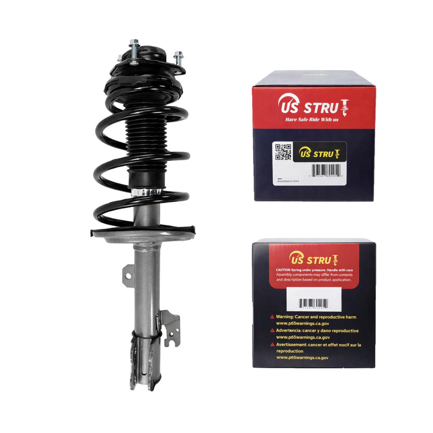 Complete Strut & Coil Spring Assembly for 2011-2014 Toyota Sienna