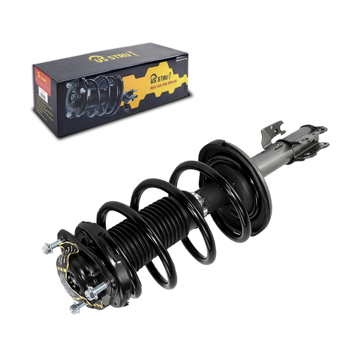 Complete Strut & Coil Spring Assembly for 2011-2014 Toyota Sienna