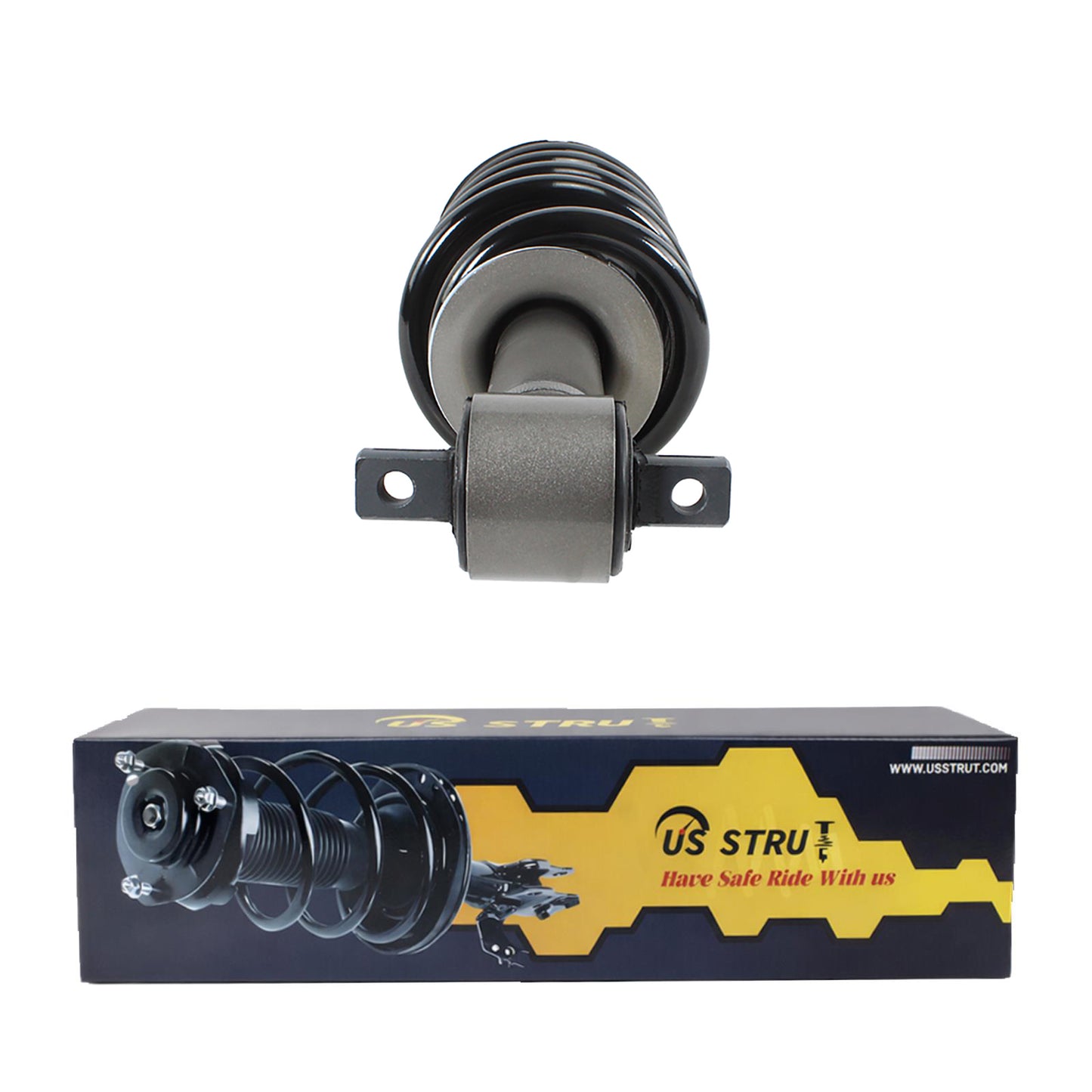 Complete Strut & Coil Spring Assembly for 2014-2019 GMC Sierra 1500 Limited