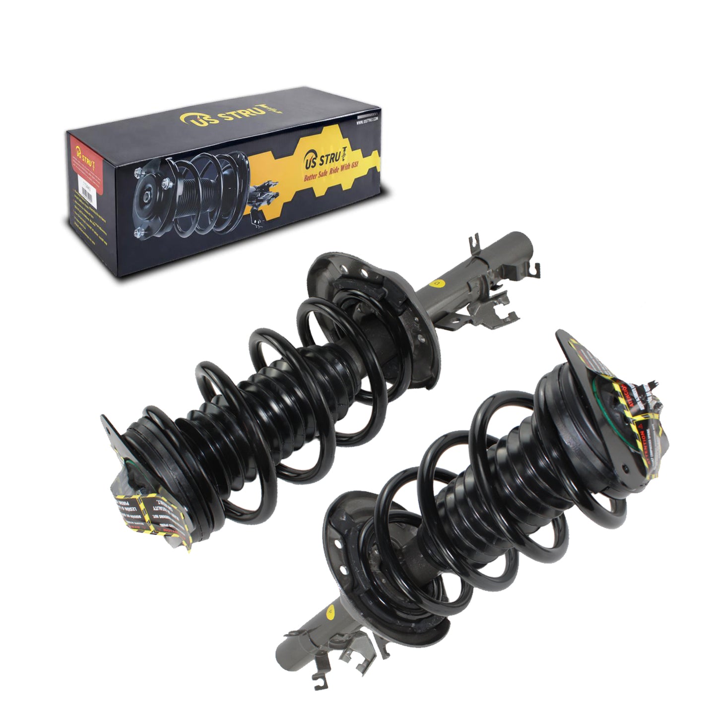 Complete Strut & Coil Spring Assembly for Nissan 2017-2021 Rogue Sport | 2014-2021 Rogue