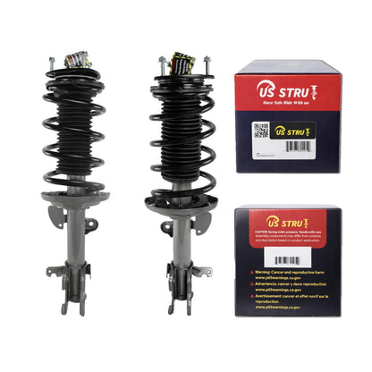 Front Pair Complete Strut & Shock Assembly for 2007-2010 Saturn Outlook