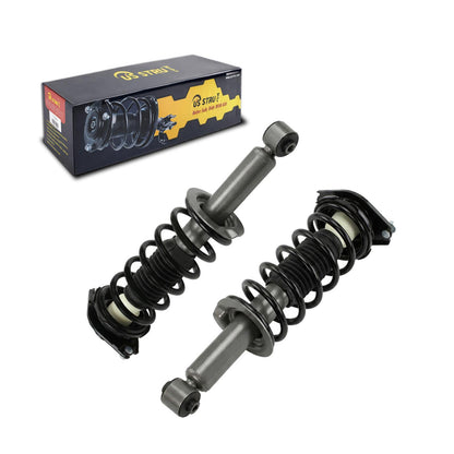 Front Pair Complete Strut & Shock Assembly for 2012-2016 Subaru Impreza
