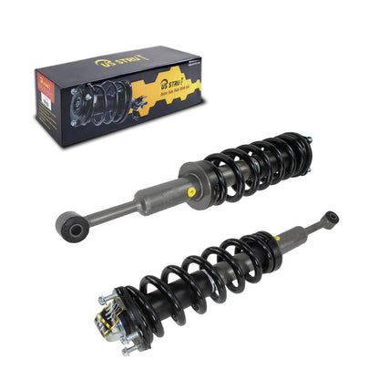 Front Pair Complete Strut & Shock Assembly for 2008-2022 Toyota Sequoia