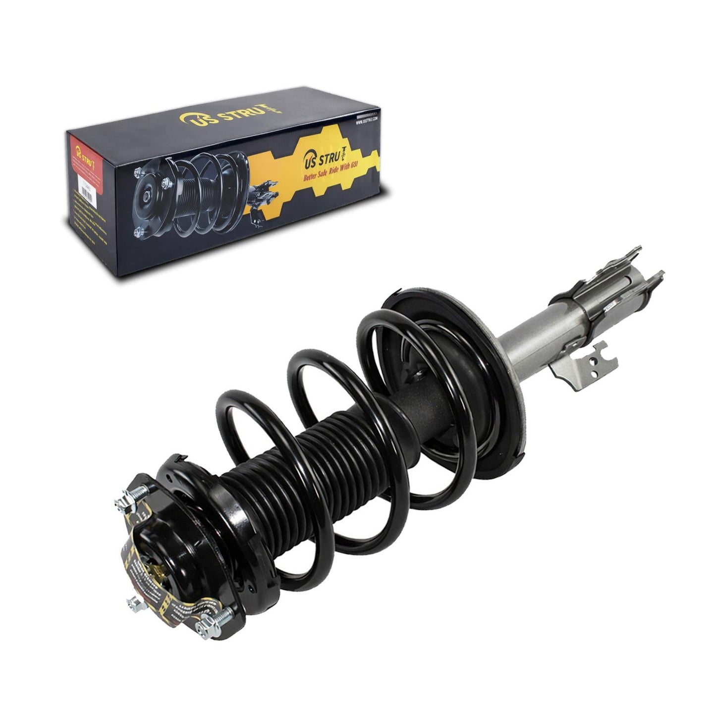 Front Passenger Complete Strut & Shock Assembly for 2007-2011 Toyota Camry