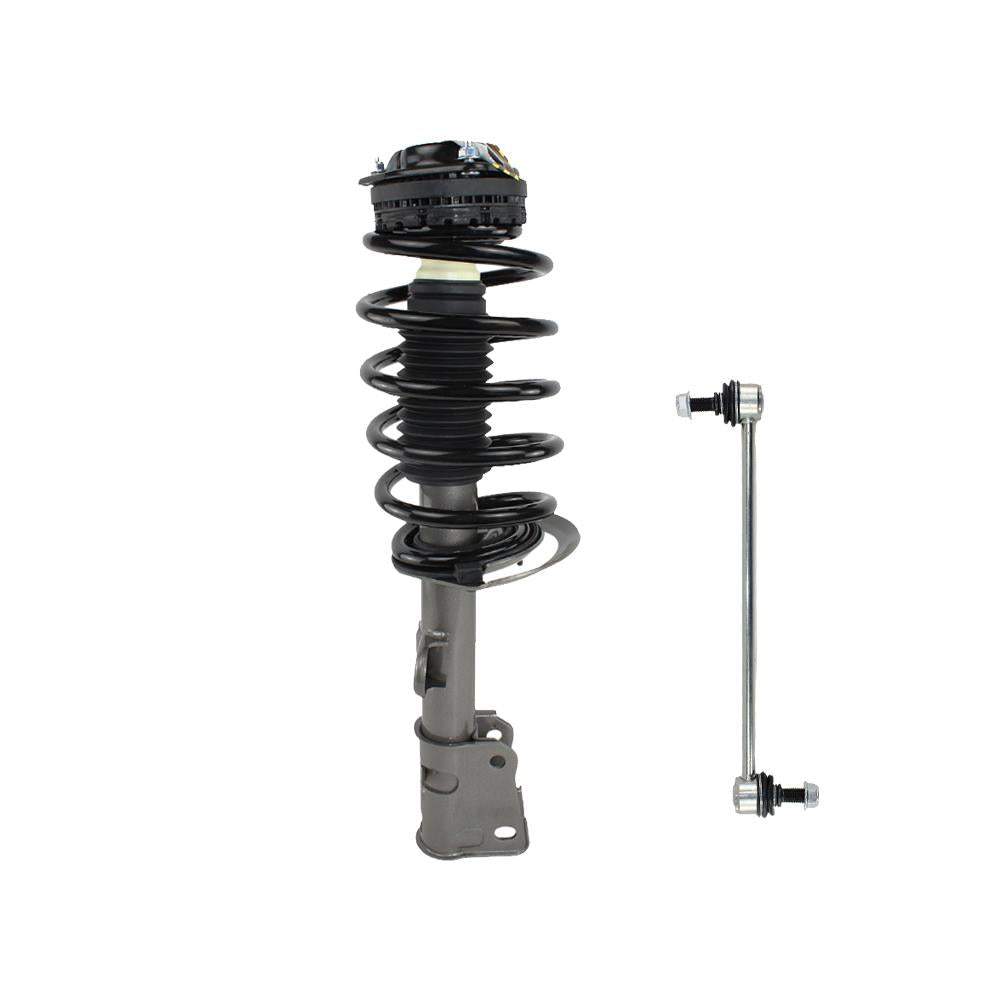 Front Strut & Shock Assembly w/ Stabilizer for 2011-2016 Chrysler Town & Country