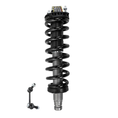 Front Strut & Shock Assembly w/ Stabilizer for 2002-2009 GMC Envoy 4.2L