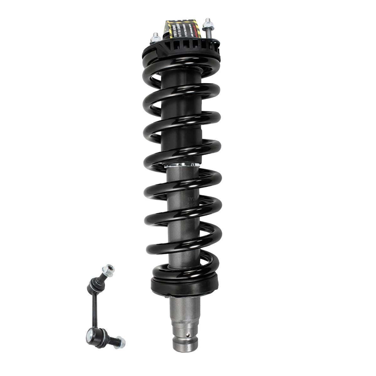 Front Strut & Shock Assembly w/ Stabilizer for 2003-2008 Isuzu Ascender 4.2L