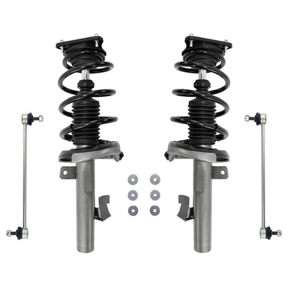 Front Strut & Shock Assembly w/ Stabilizer for 2002-2006 Chevy Trailblazer EXT