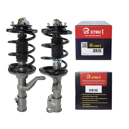 Front Pair Complete Strut & Shock Assembly for 2002-2006 Honda CR-V