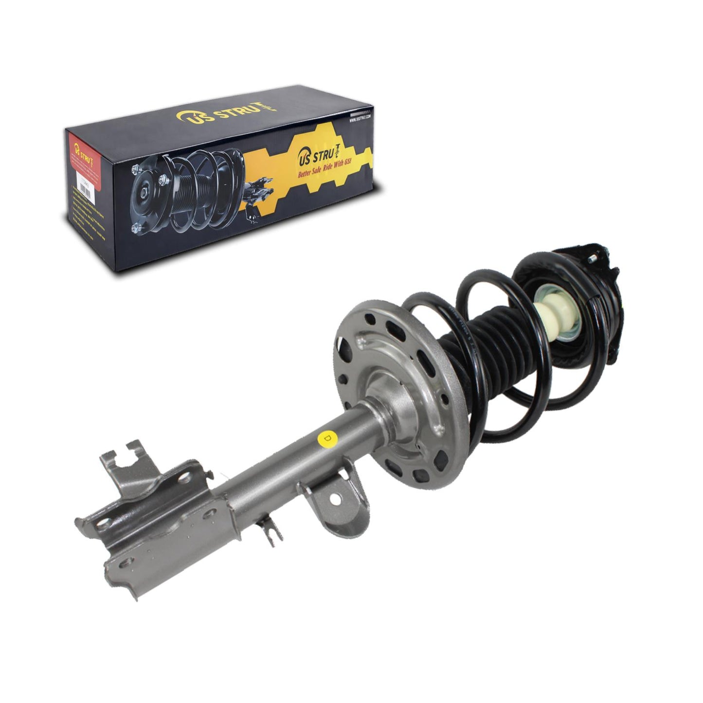 Front Driver Complete Strut & Shock Assembly for 2014-2020 INFINITI QX60