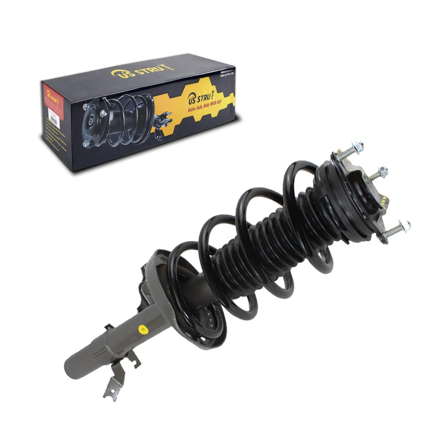 Front Passenger Complete Strut & Shock Assembly for 2016-2022 Honda Pilot