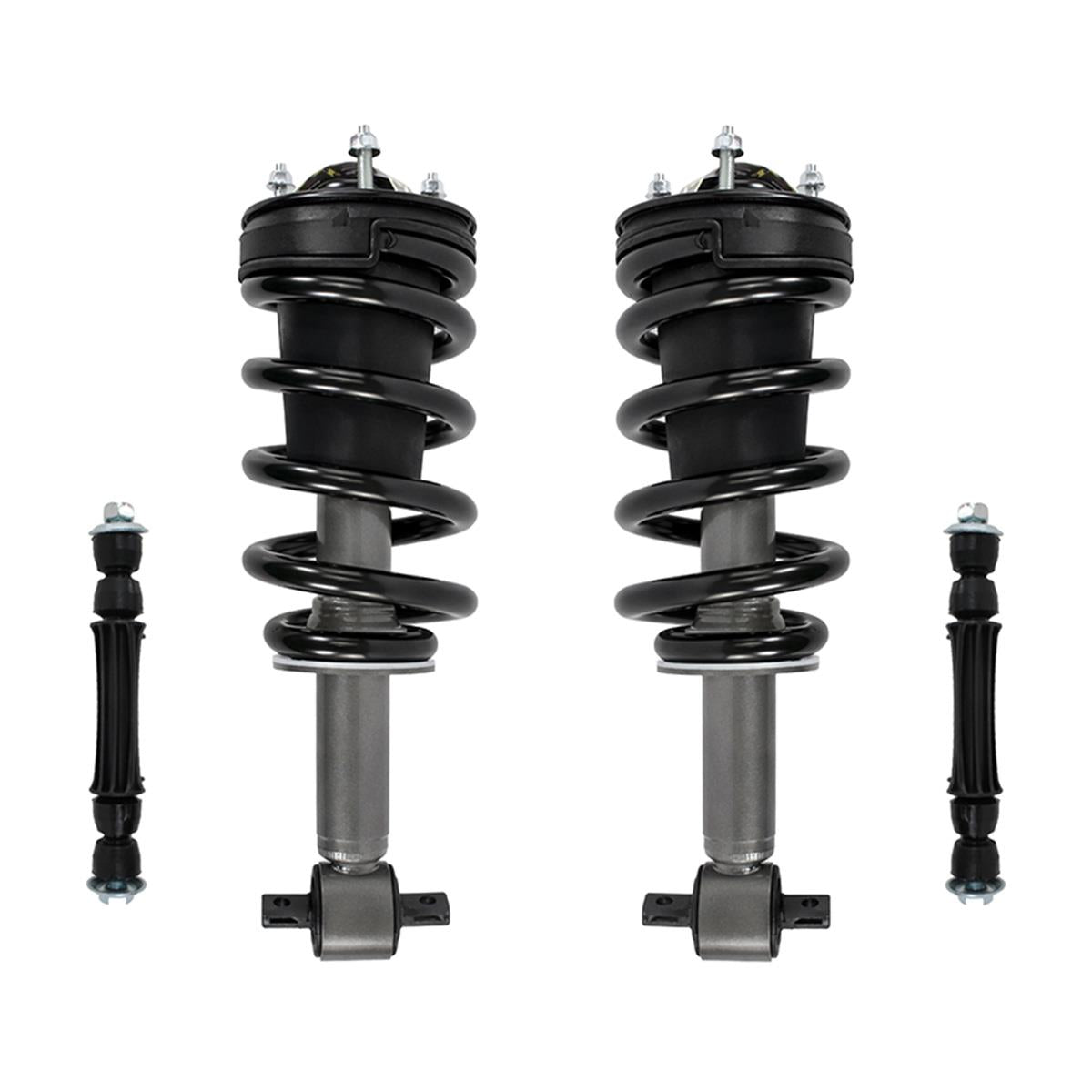 Front Strut & Shock Assembly w/ Stabilizer for 2007-2013 Chevy Silverado 1500