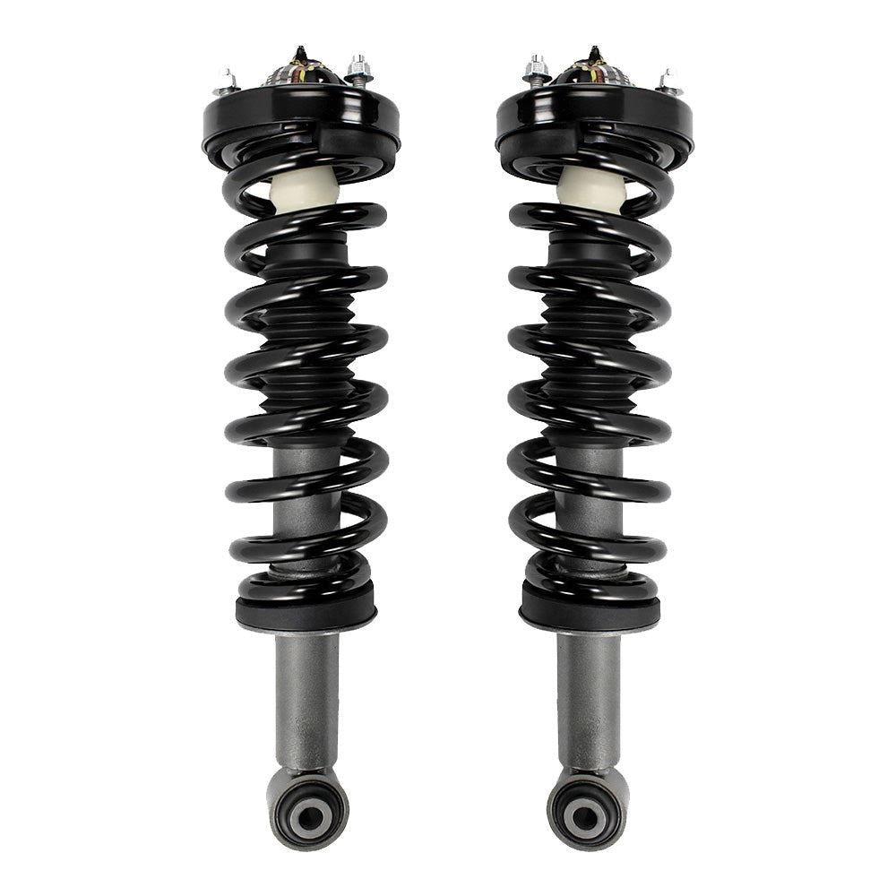 Front Pair Complete Strut & Shock Assembly for 2004-2008 Ford F-150
