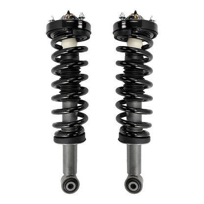 Front Pair Complete Strut & Shock Assembly for 2004-2008 Ford F-150