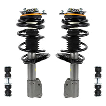 Front Pair Strut & Shock Assembly w/ Stabilizer for 2000-2005 Chevy Impala