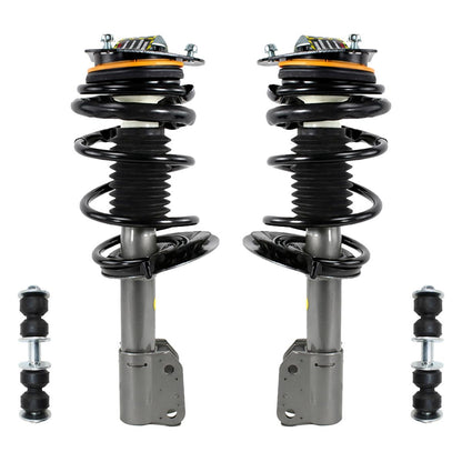 Front Pair Strut & Shock Assembly w/ Stabilizer for 2000-2005 Chevy Impala