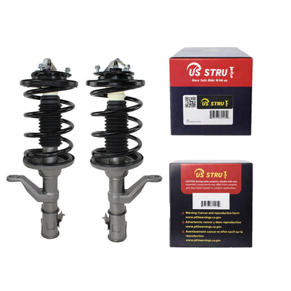 Front Pair Complete Strut & Shock Assembly for 2003-2011 Honda Element