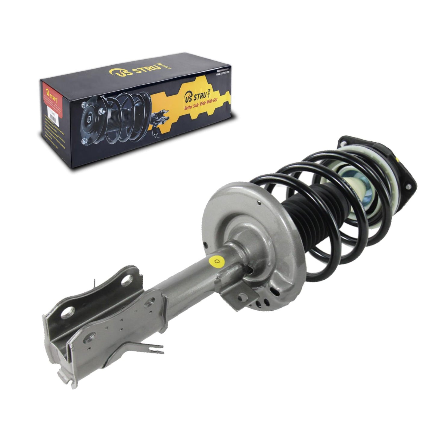 Front Driver Complete Strut & Shock Assembly for 2007-2012 Nissan Sentra