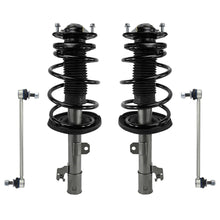 Front Pair Strut & Shock Assembly w/ Stabilizer for 2011-2014 Toyota Sienna