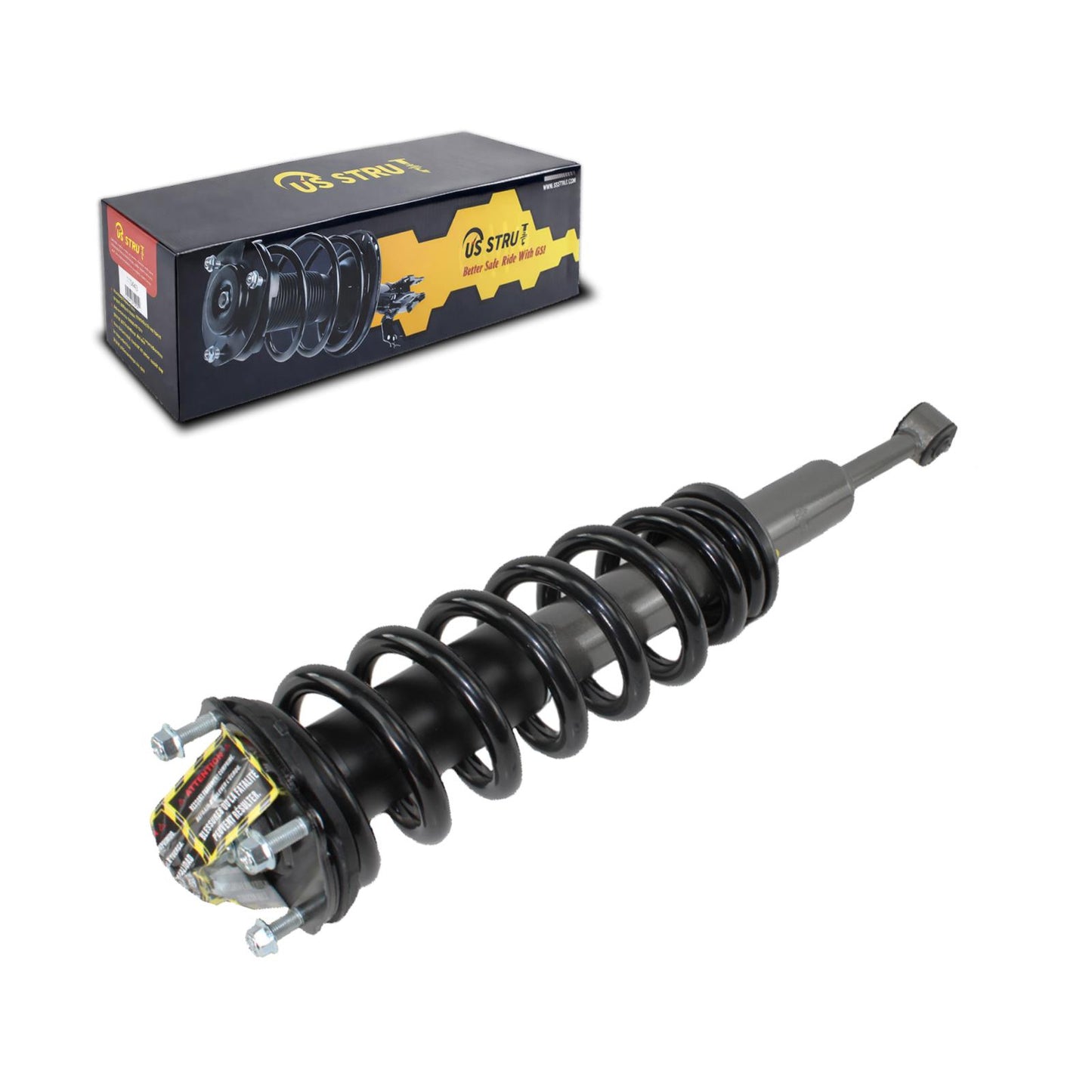 Front Right Complete Strut & Shock Assembly for 2008-2022 Toyota Sequoia