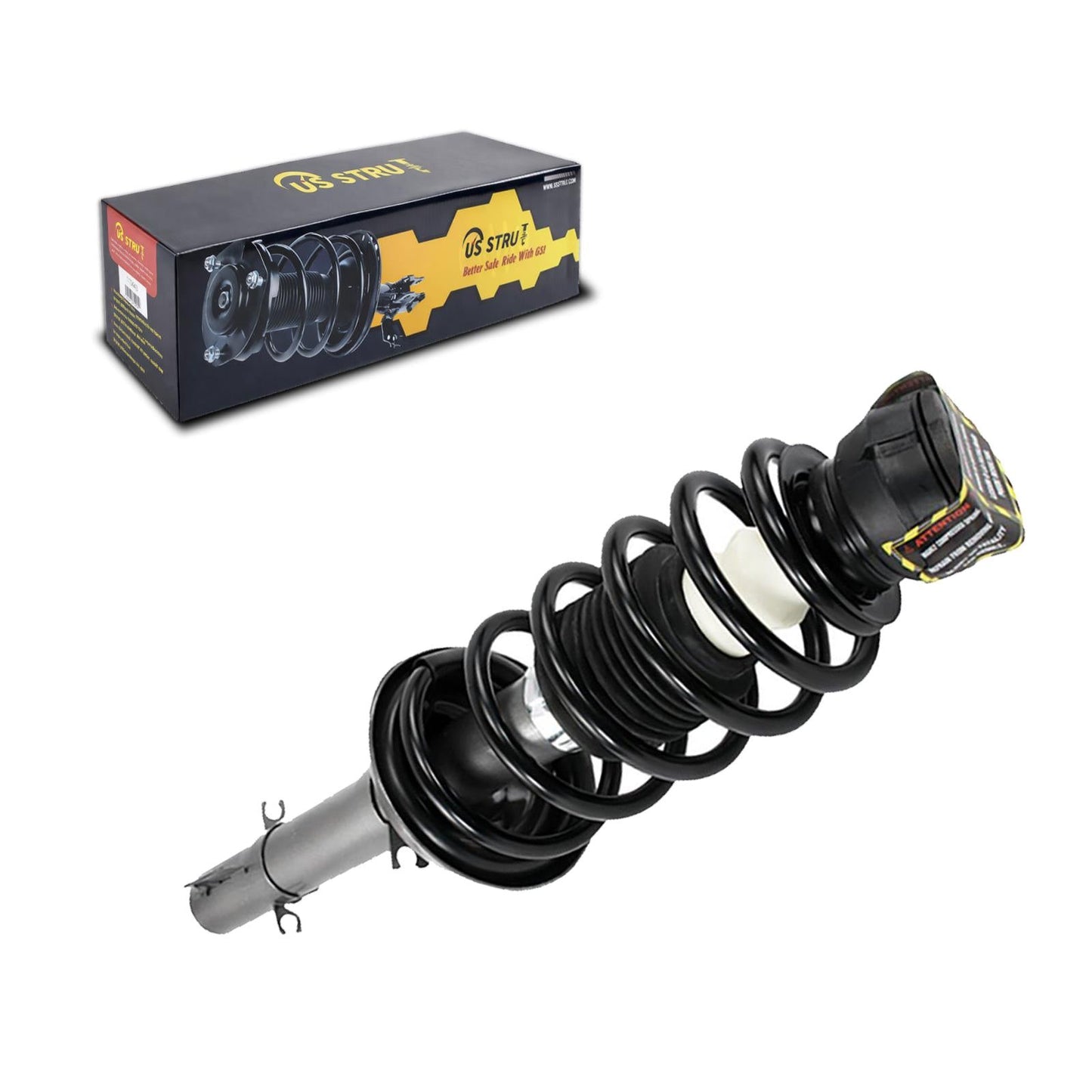 Front Complete Strut & Shock Assembly for 2007-2009 Volkswagen Golf City