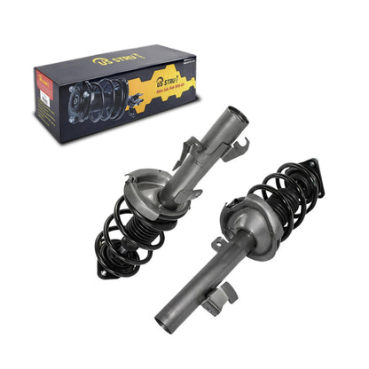 Front Pair Complete Strut & Shock Assembly for 2004-2013 Mazda 3
