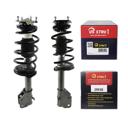 Front Pair Complete Strut & Shock Assembly for 2011-2014 Ford Edge