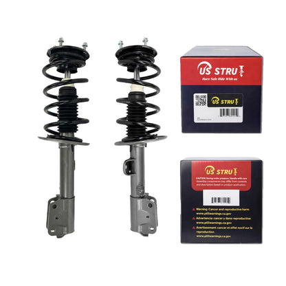 Front Pair Complete Strut & Shock Assembly for 2013-2019 Ford Explorer 3.5L