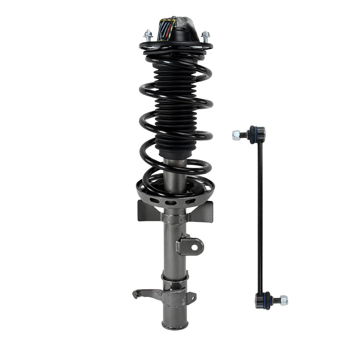 Front Strut & Shock Assembly w/ Stabilizer for 2013-2017 Honda Odyssey 3.5L
