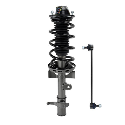 Front Strut & Shock Assembly w/ Stabilizer for 2013-2017 Honda Odyssey 3.5L