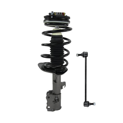 Front Pair Strut & Shock Assembly w/ Stabilizer for 2014-2019 Nissan Sentra
