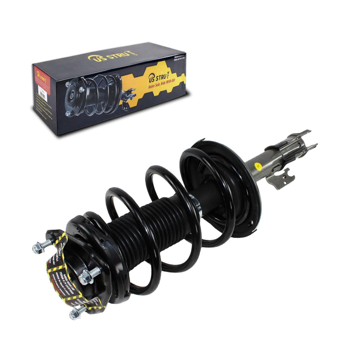 Front Passenger Complete Strut & Shock Assembly for 2011-2014 Toyota Sienna
