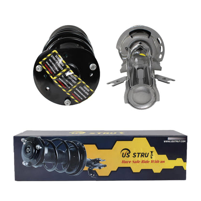 Front Pair Complete Strut & Shock Assembly for 2019-2021 Lincoln Nautilus