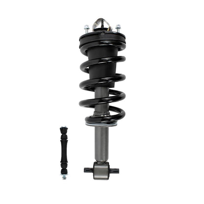 Front Strut & Shock Assembly w/ Stabilizer for 2014-2018 GMC Sierra 1500
