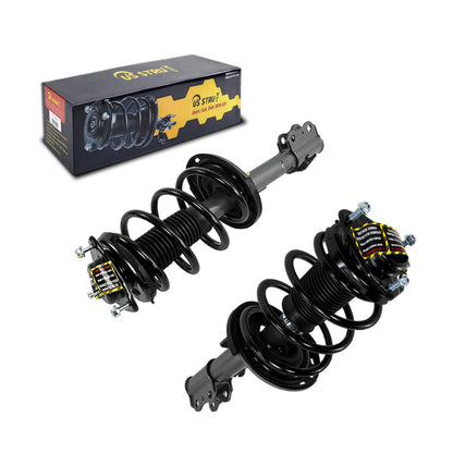 Front Pair Complete Strut & Shock Assembly for 2011-2014 Toyota Sienna