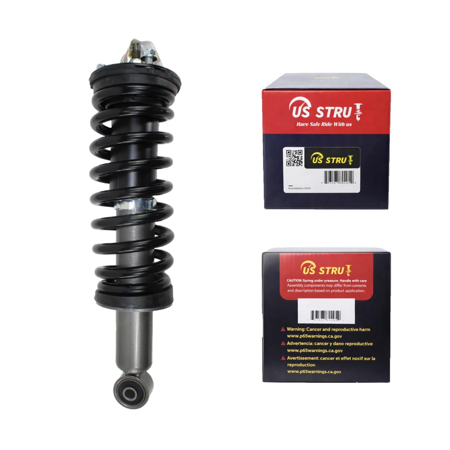 Front Complete Strut & Shock Assembly for 2004-2012 Chevy Colorado