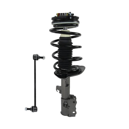 Front Pair Strut & Shock Assembly w/ Stabilizer for 2014-2019 Nissan Sentra
