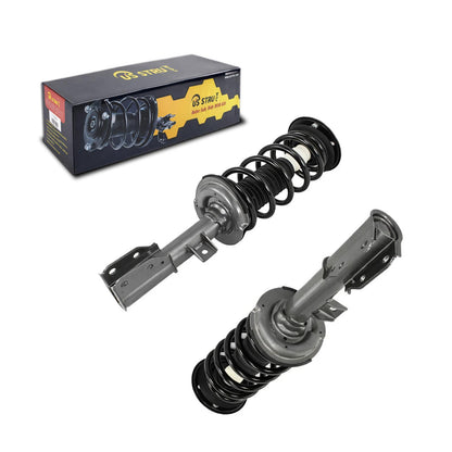 Front Pair Complete Strut & Shock Assembly for 2010-2017 Chevy Equinox