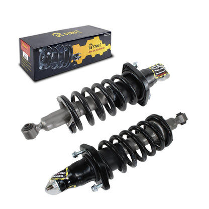 Front Pair  Complete Strut & Shock Assembly for 2001-2005 Honda Civic