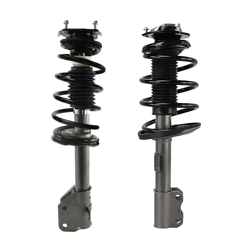 Front Pair Complete Strut & Shock Assembly for 2007-2011 Toyota Camry