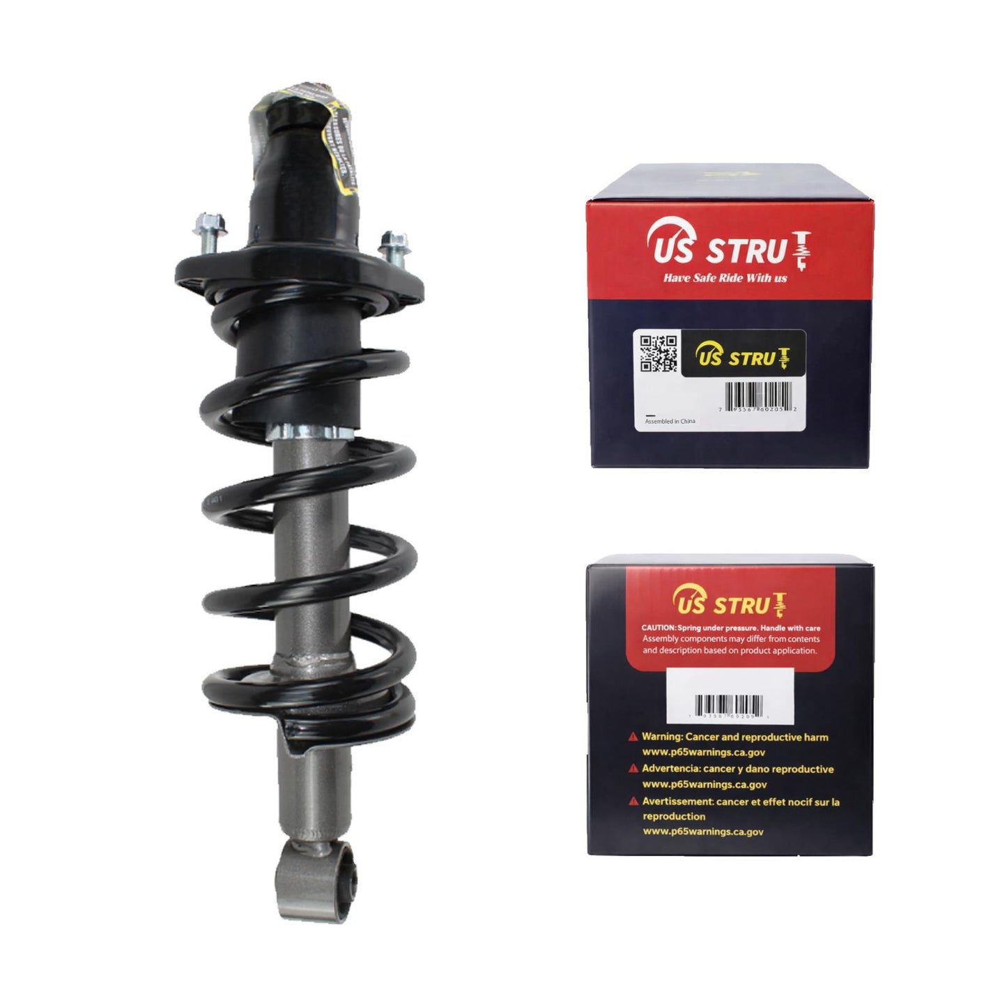 Rear Passenger Complete Strut & Shock Assembly for 2002-2006 Honda CR-V