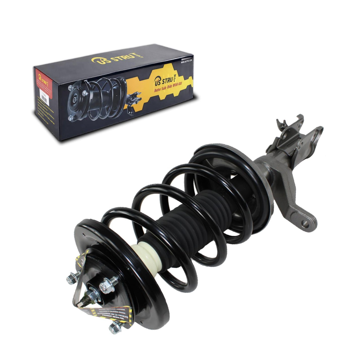 Front Passenger Complete Strut & Shock Assembly for 2003-2011 Honda Element